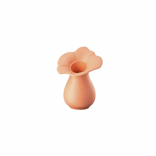 Rosenthal Vase Florinda Coral, Dekovase, Porzellan, Rot, 9 cm, 14102-426329-26009