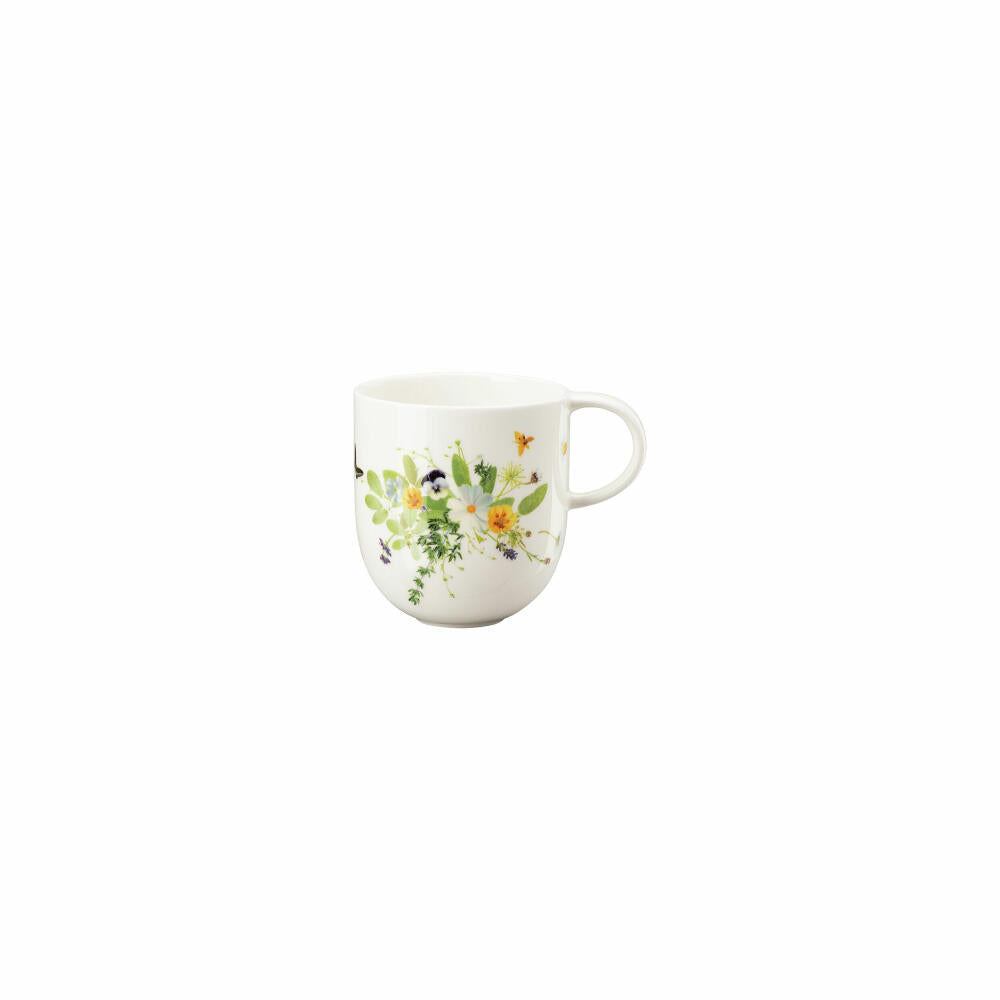 Rosenthal Henkelbecher Brillance - Grand Air Jaune, Bone China, Mehrfarbig, 340 ml, 10530-405112-15505