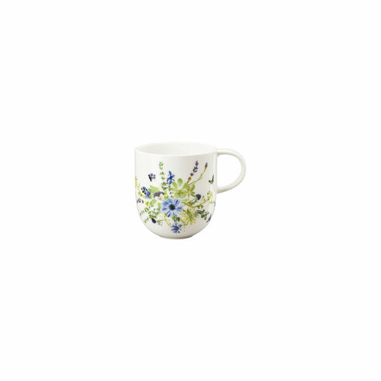Rosenthal Henkelbecher Brillance - Grand Air Bleue, Bone China, Mehrfarbig, 340 ml, 10530-405113-15505