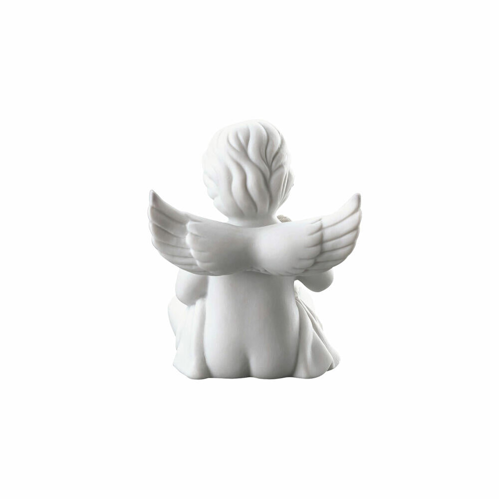Rosenthal Dekofigur Engel mit Schriftrolle, Porzellan, Weiß, 6.3 cm, 69054-000102-90536