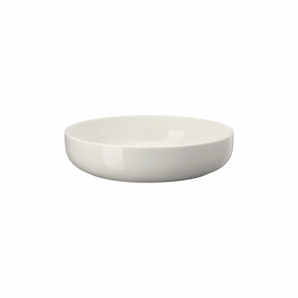 Rosenthal Teller Jade Lift tief, Bone China, Weiß, 21 cm, 61043-800001-10351
