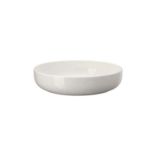 Rosenthal Teller Jade Lift tief, Bone China, Weiß, 21 cm, 61043-800001-10351