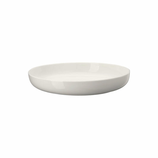 Rosenthal Teller Jade Lift tief, Bone China, Weiß, 24 cm, 61043-800001-10354