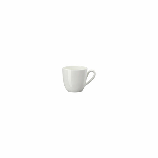 Rosenthal Espresso-Obertasse Jade bauchig, Bone China, Weiß, 100 ml, 61040-800001-14949