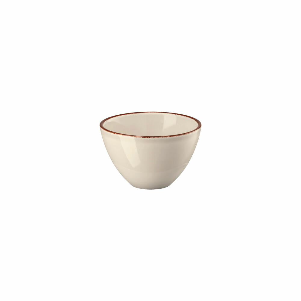 Rosenthal Bowl Profi Casual Shell, Porzellan, Grau-Braun, 13 cm, 10660-405404-10562