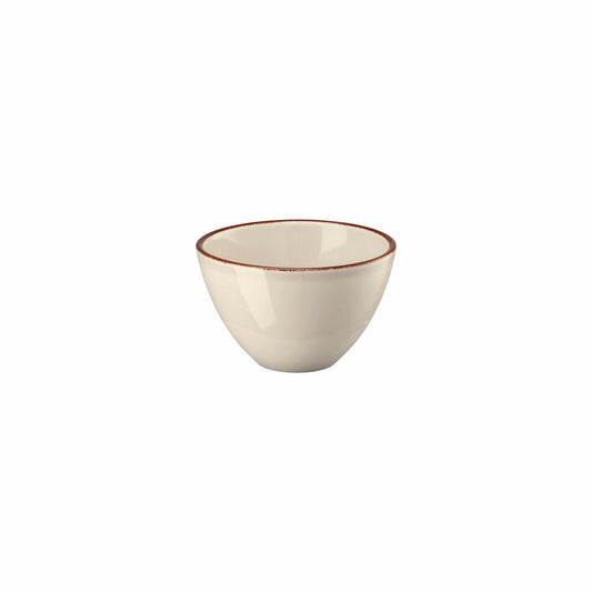 Rosenthal Bowl Profi Casual Shell, Porzellan, Grau-Braun, 13 cm, 10660-405404-10562