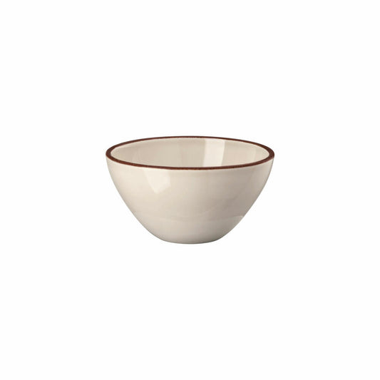 Rosenthal Bowl Profi Casual Shell, Porzellan, Grau-Braun, 17 cm, 10660-405404-10568