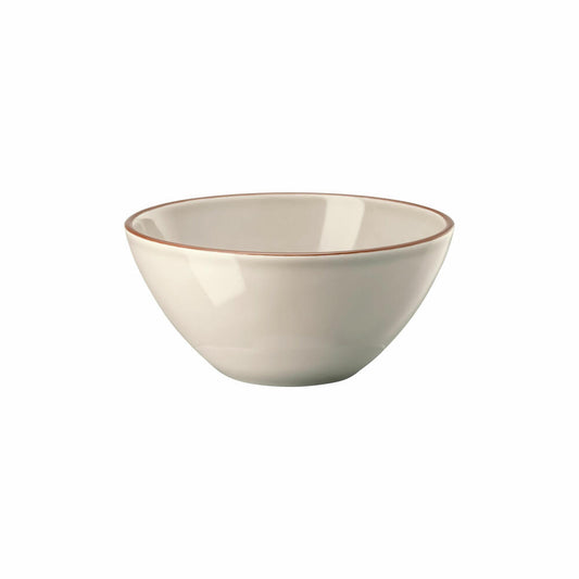 Rosenthal Bowl Profi Casual Shell, Porzellan, Grau-Braun, 22 cm, 10660-405404-10569