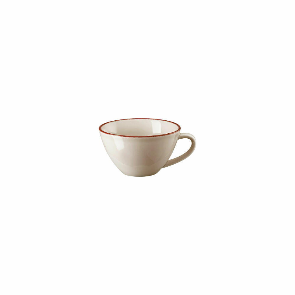 Rosenthal Kombi-Obertasse Profi Casual Shell, Porzellan, Grau-Braun, 230 ml, 10660-405404-14772