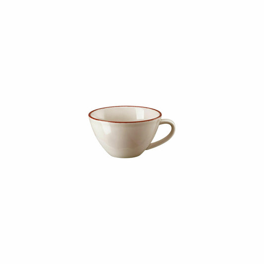 Rosenthal Kombi-Obertasse Profi Casual Shell, Porzellan, Grau-Braun, 230 ml, 10660-405404-14772