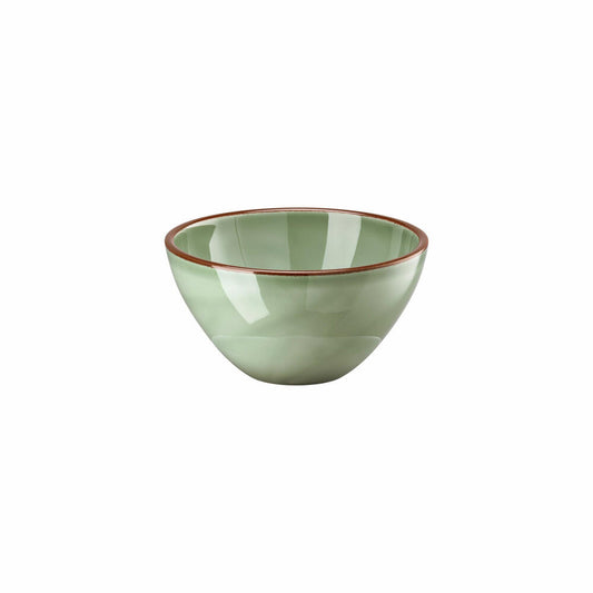Rosenthal Bowl Profi Casual Moss, Porzellan, Grün-Braun, 17 cm, 10660-405405-10568