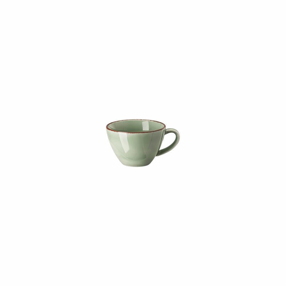 Rosenthal Espresso-Obertasse Profi Casual Moss, Porzellan, Grün-Braun, 110 ml, 10660-405405-14717