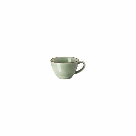 Rosenthal Espresso-Obertasse Profi Casual Moss, Porzellan, Grün-Braun, 110 ml, 10660-405405-14717