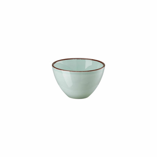 Rosenthal Bowl Profi Casual Mint, Porzellan, Grün-Braun, 13 cm, 10660-405406-10562