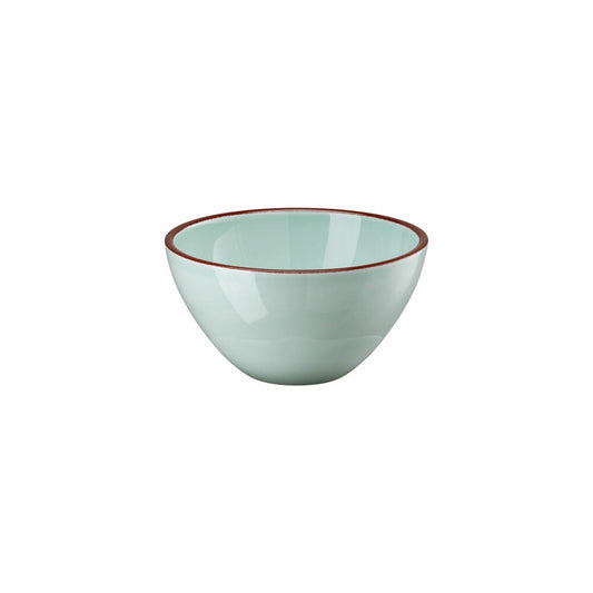 Rosenthal Bowl Profi Casual Mint, Porzellan, Grün-Braun, 17 cm, 10660-405406-10568