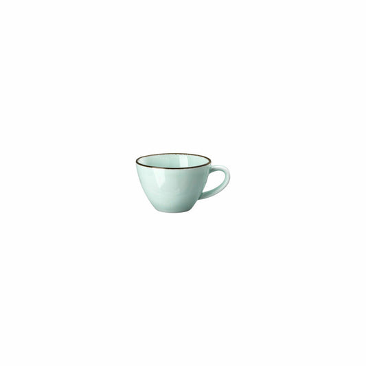 Rosenthal Espresso-Obertasse Profi Casual Mint, Porzellan, Grün-Braun, 110 ml, 10660-405406-14717
