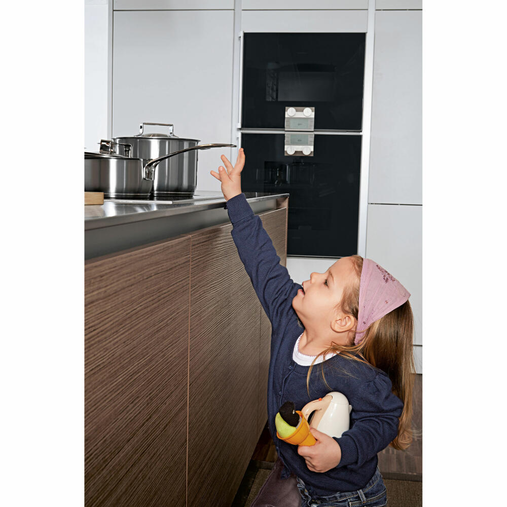 reer Premium stove guard, stove guard, stove guard, child safety lock, safety device, for gluing, 20068