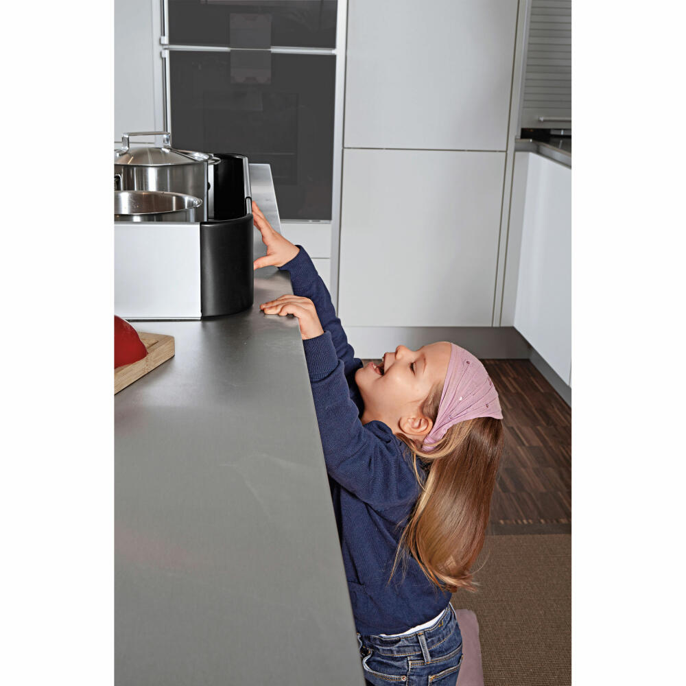 reer Premium stove guard, stove guard, stove guard, child safety lock, safety device, for gluing, 20068