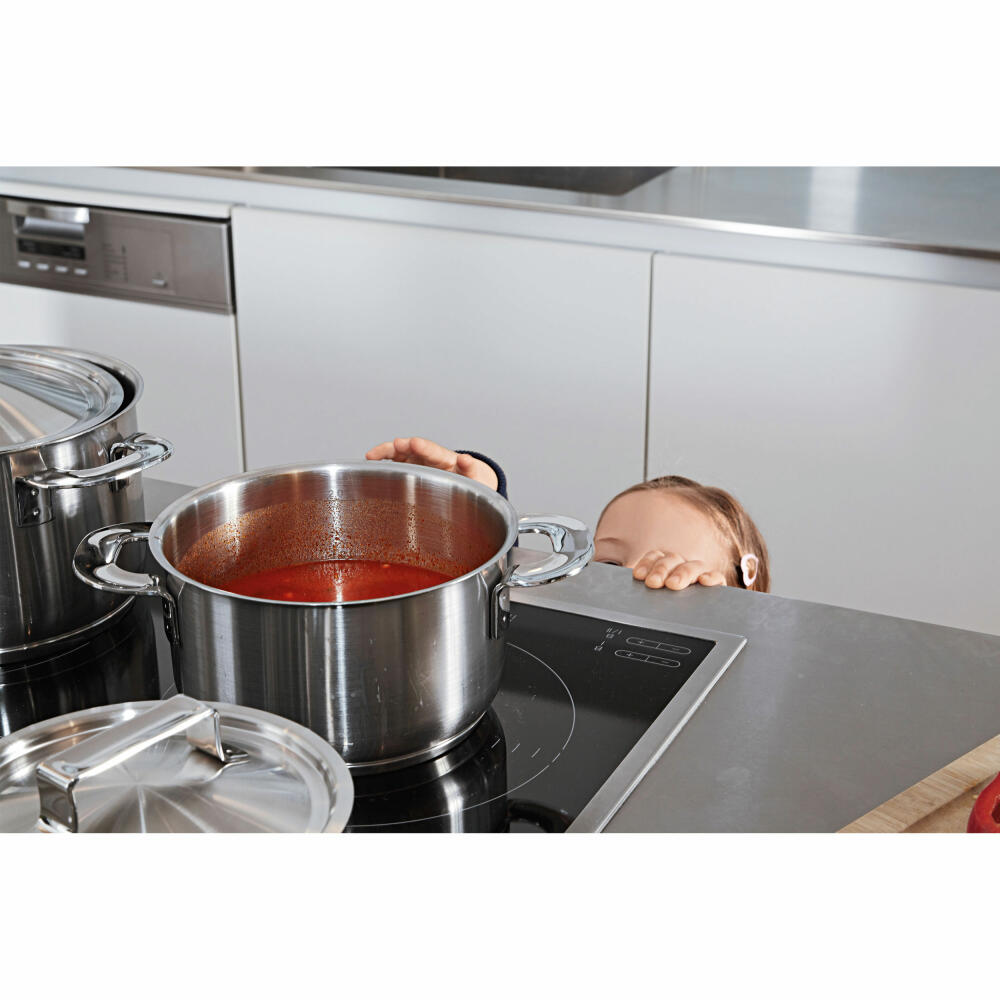 reer Premium stove guard, stove guard, stove guard, child safety lock, safety device, for gluing, 20068