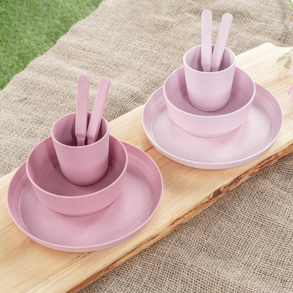 reer Growing Becher, 2er Set, Trinkbecher, Kinderbecher, Kinder, Rosa, 22094