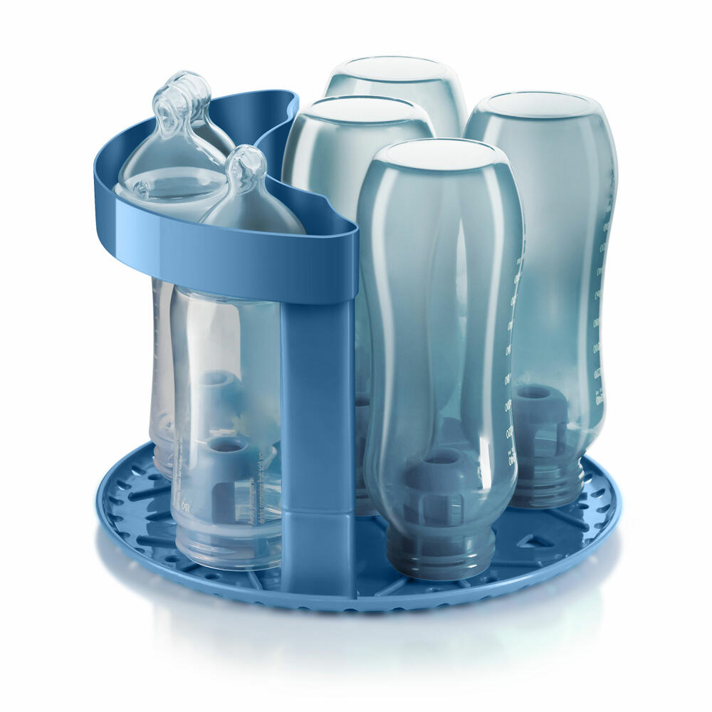 reer VapoMat vaporizer, disinfection device, steam sterilizer, sterilizer, for 6 baby bottles, 36020