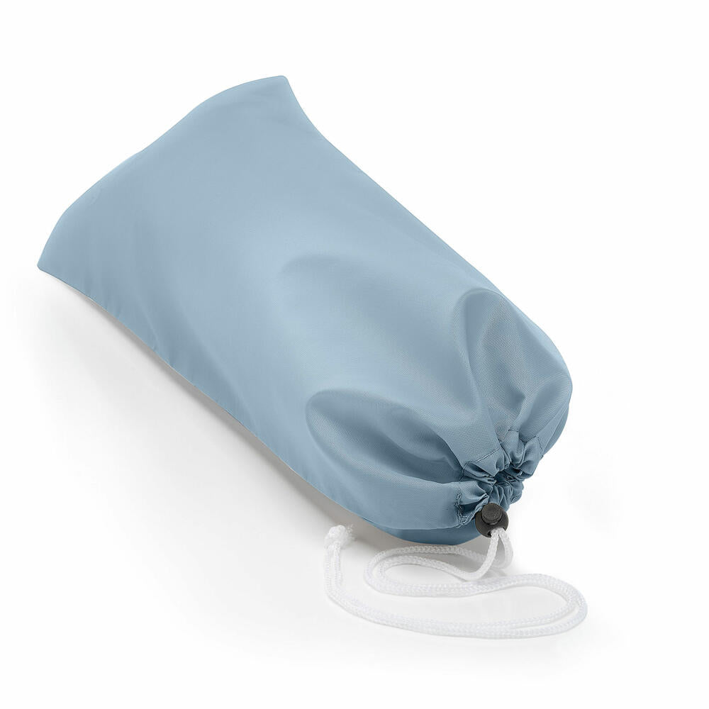 reer Sleep n Keep Bettgitter, Rausfallschutz für Bett, Schutzgitter, Blaugrau Länge 100 cm, 45101