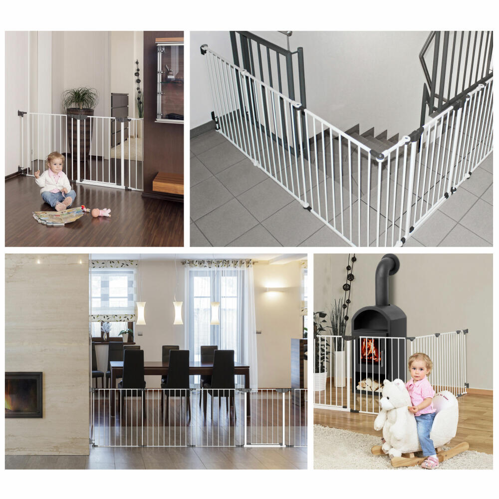 reer MyGate Absperrgitter Tür-Element, Schutzgitter, Kindersicherung, Kinder Sicherung, 46701