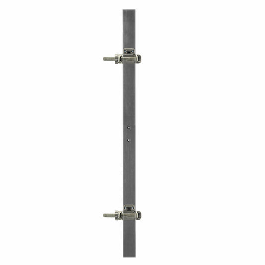 reer StairFlex railing fastening set, railing fastening, accessories, installation of stair gates, anthracite, 46906