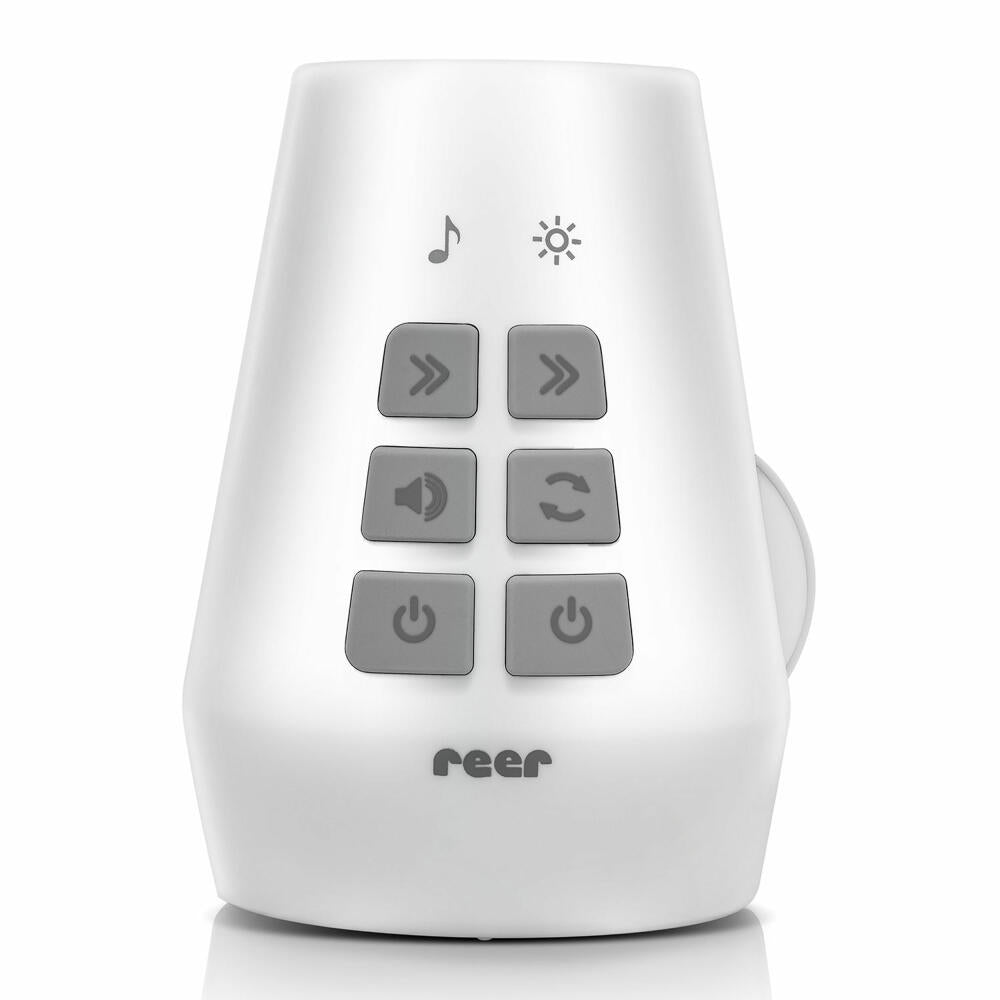 reer DreamBeam Motif Projector, with Lullabies, Motif Projector, Children, White, 52110