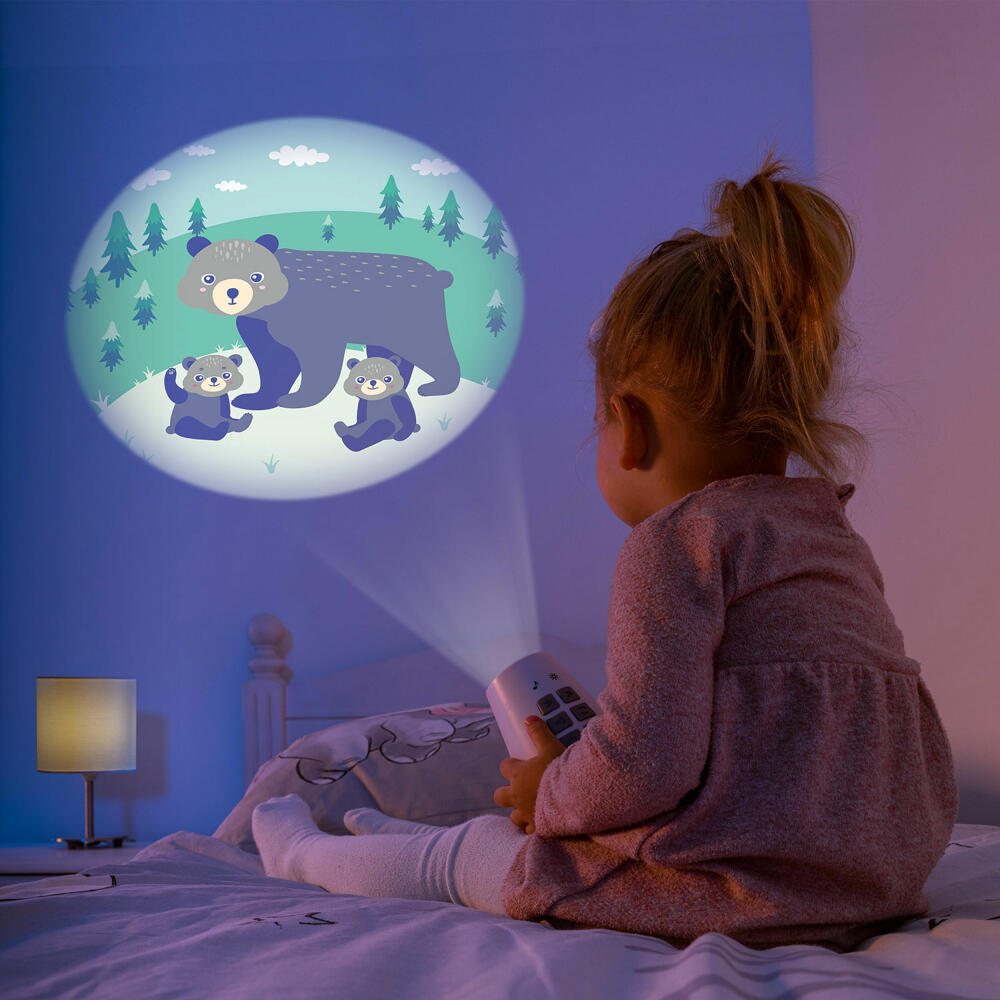 reer DreamBeam Motif Projector, with Lullabies, Motif Projector, Children, White, 52110
