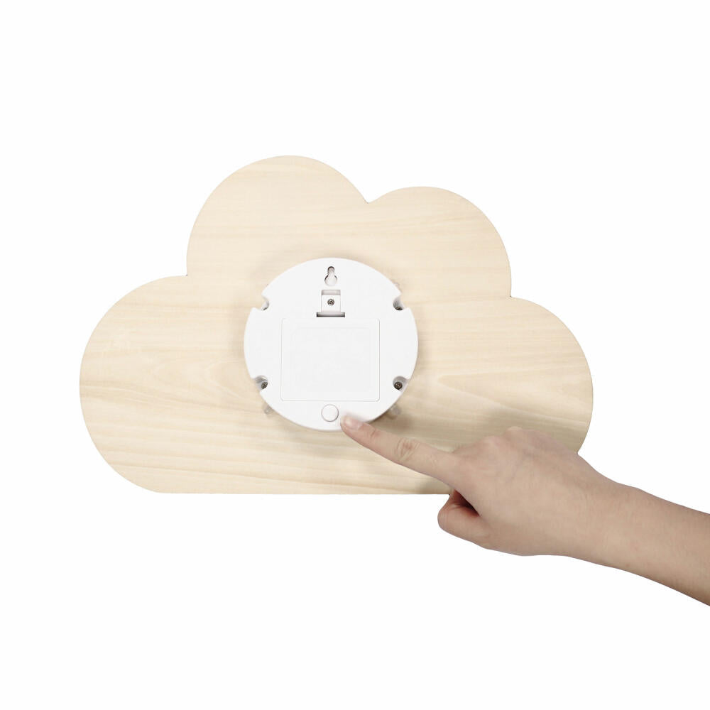reer lumilu Silhouette Light Wolke, Nachtlicht, Schlummerlicht, Beruhigungslicht, LED, 52167