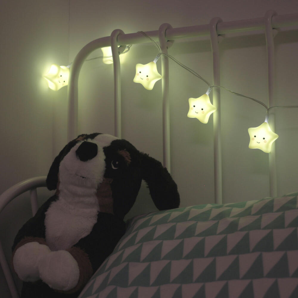 reer lumilu String Light Stern, Nachtlicht, Lichterkette, Schlummerlicht, LED, mit Timer, 52195