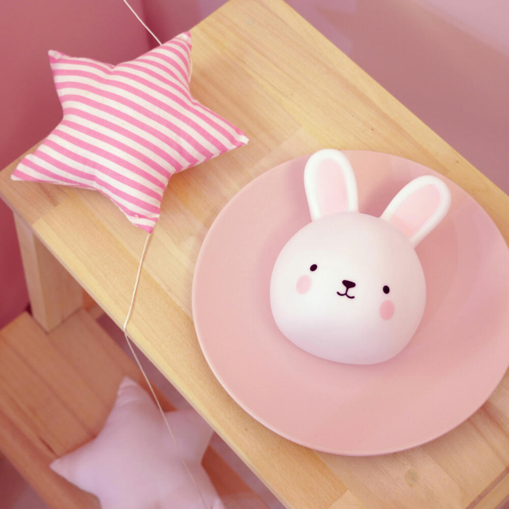 reer lumilu Touch Light Bunny, Nachtlicht, Schlummerlicht, Beruhigungslicht, LED, Hase, 52200