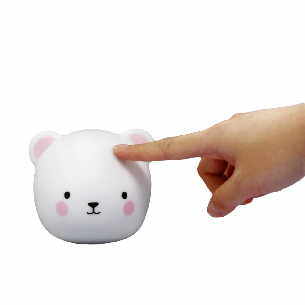 reer lumilu Touch Light Bear, night light, slumber light, calming light, LED, bear, 52210