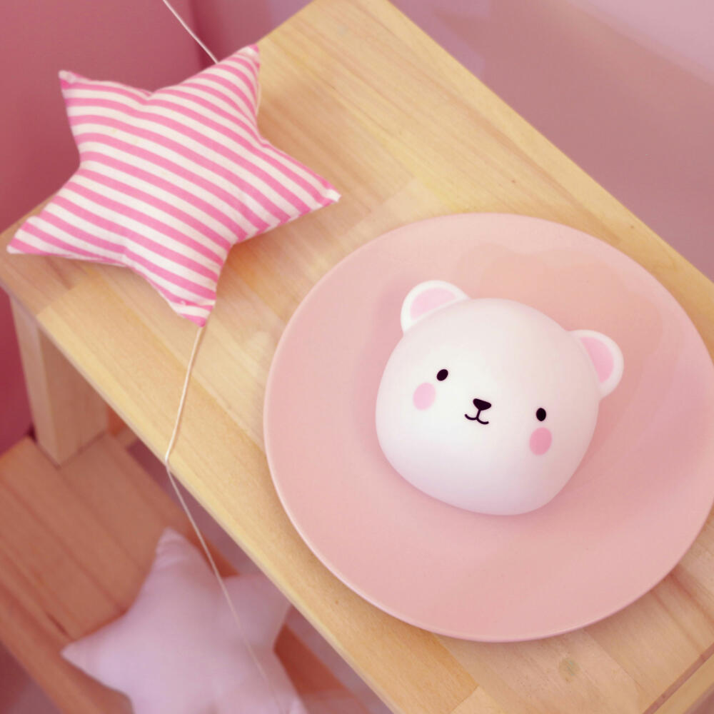 reer lumilu Touch Light Bear, night light, slumber light, calming light, LED, bear, 52210