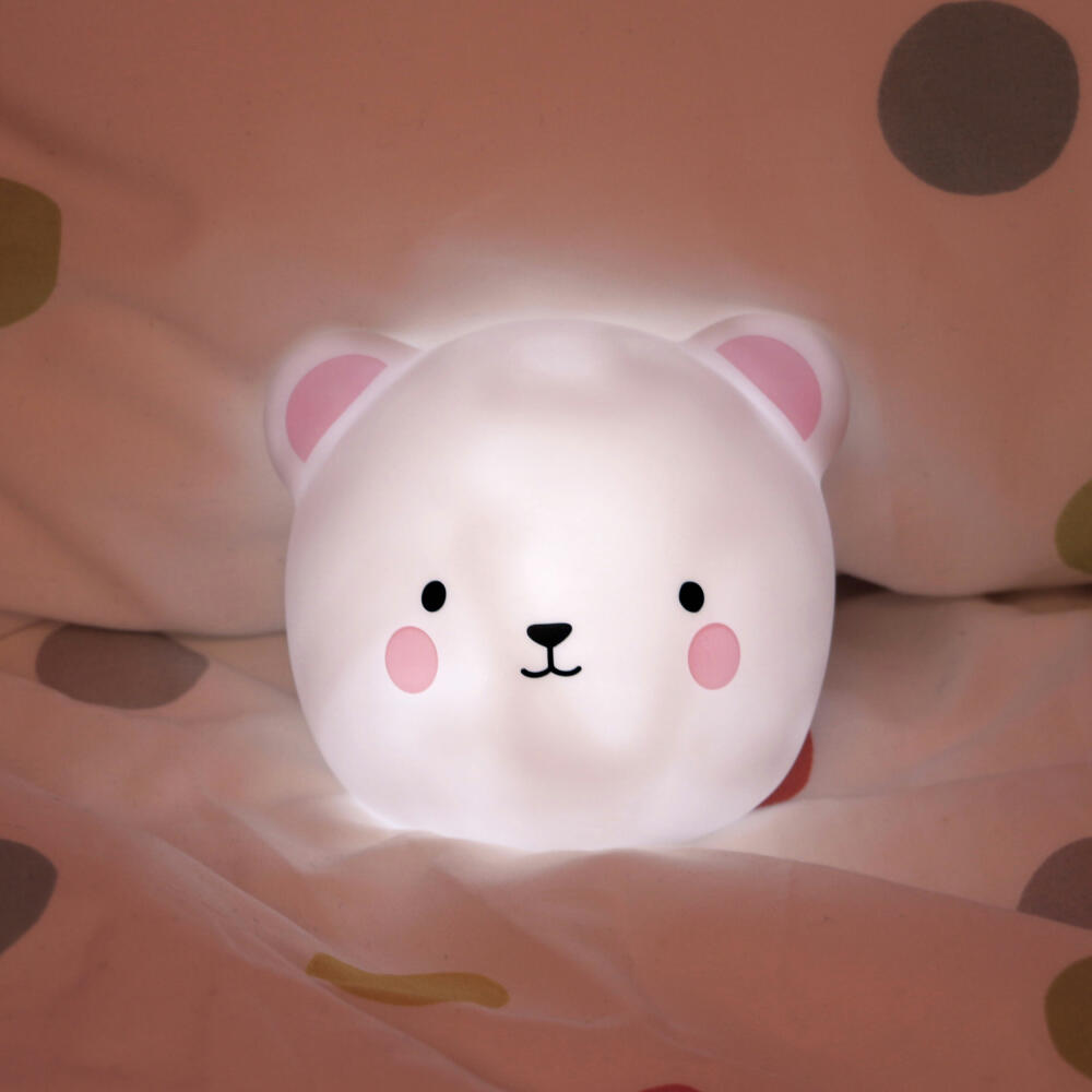 reer lumilu Touch Light Bear, night light, slumber light, calming light, LED, bear, 52210