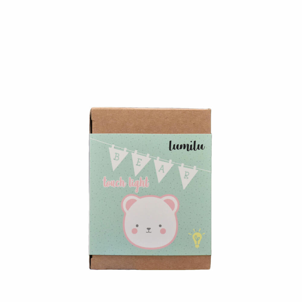 reer lumilu Touch Light Bear, night light, slumber light, calming light, LED, bear, 52210