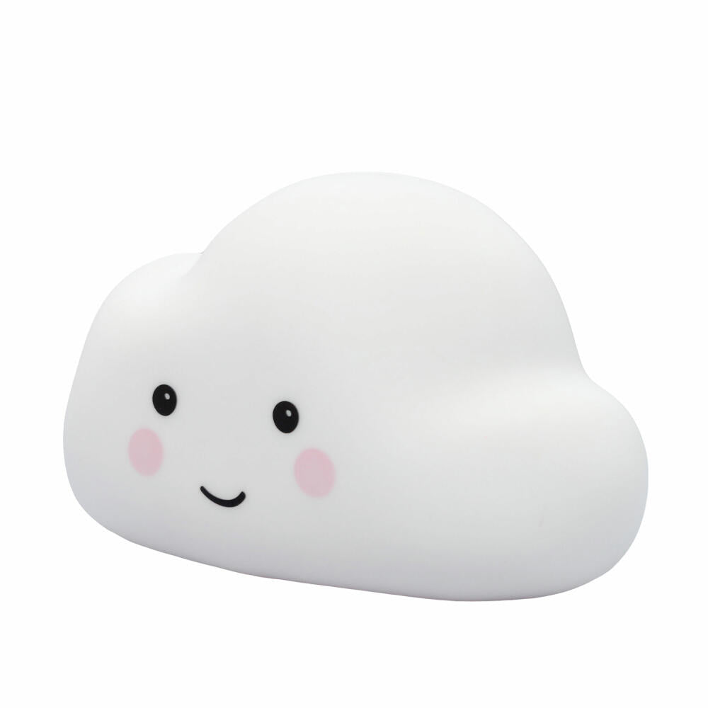 reer lumilu Sweet Dreams Wolke, Nachtlicht, Schlummerlicht, Beruhigungslicht, LED, Timer, 52250