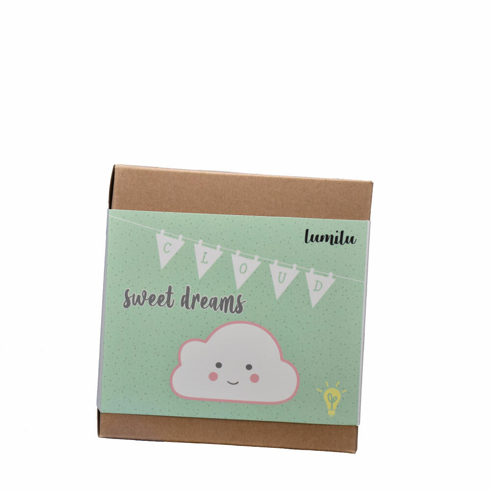 reer lumilu Sweet Dreams Wolke, Nachtlicht, Schlummerlicht, Beruhigungslicht, LED, Timer, 52250