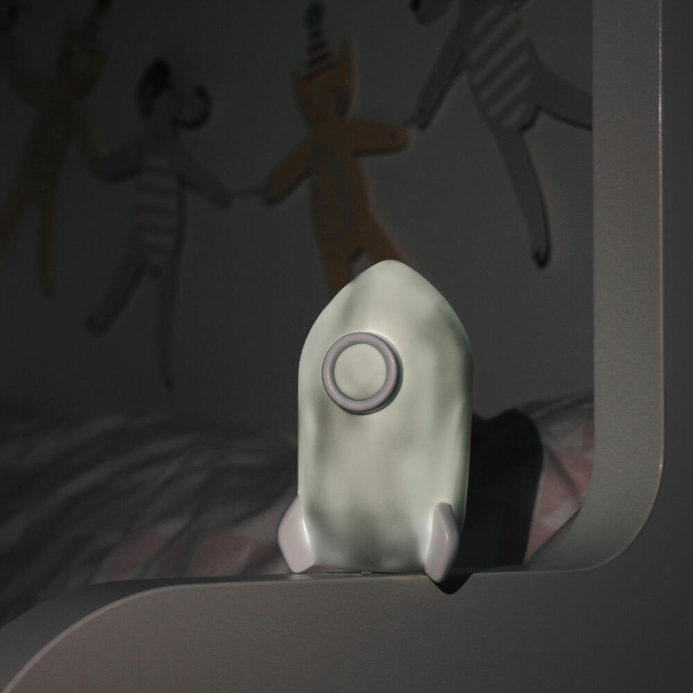 reer lumilu Sweet Dreams Rocket, night light, slumber light, calming light, LED, timer, 52271