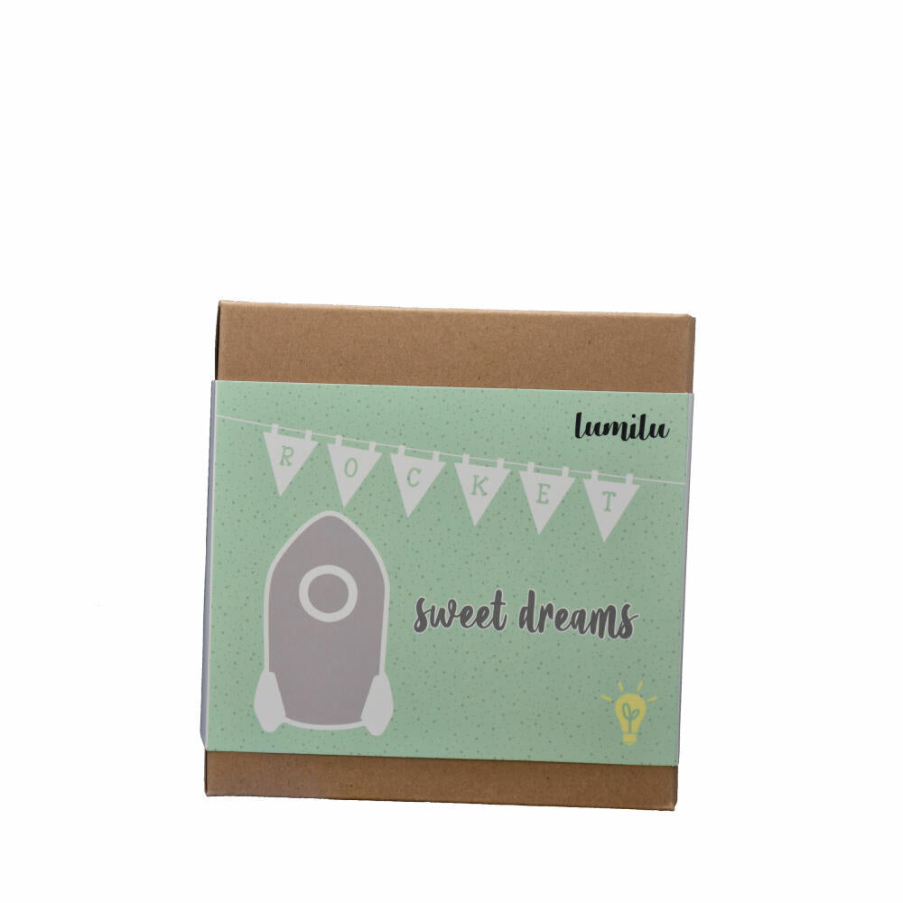 reer lumilu Sweet Dreams Rocket, night light, slumber light, calming light, LED, timer, 52271