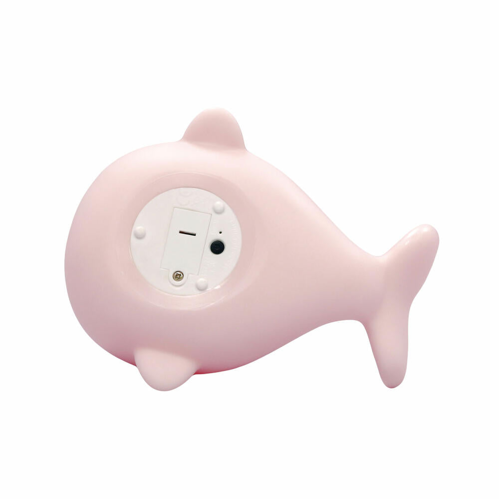 reer lumilu Sea Life Narwhal, night light, slumber light, calming light, LED, timer, 52284