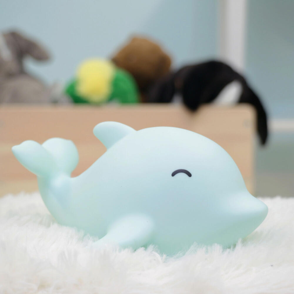 reer lumilu Sea Life Dolphin, night light, slumber light, calming light, LED, timer, 52293