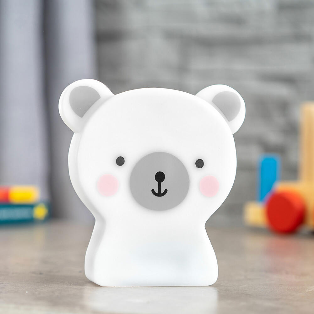 reer lumilu Cute Friends Bear, night light, slumber light, calming light, LED, timer, 52310