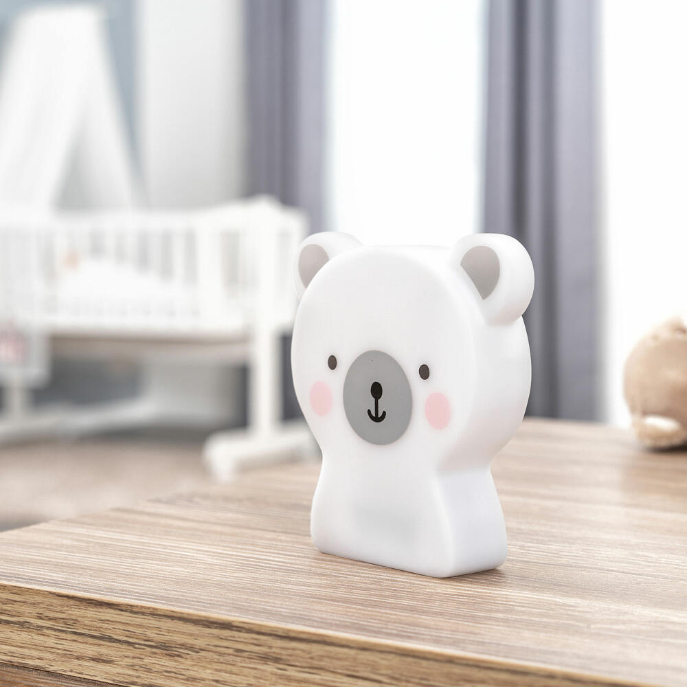 reer lumilu Cute Friends Bear, night light, slumber light, calming light, LED, timer, 52310