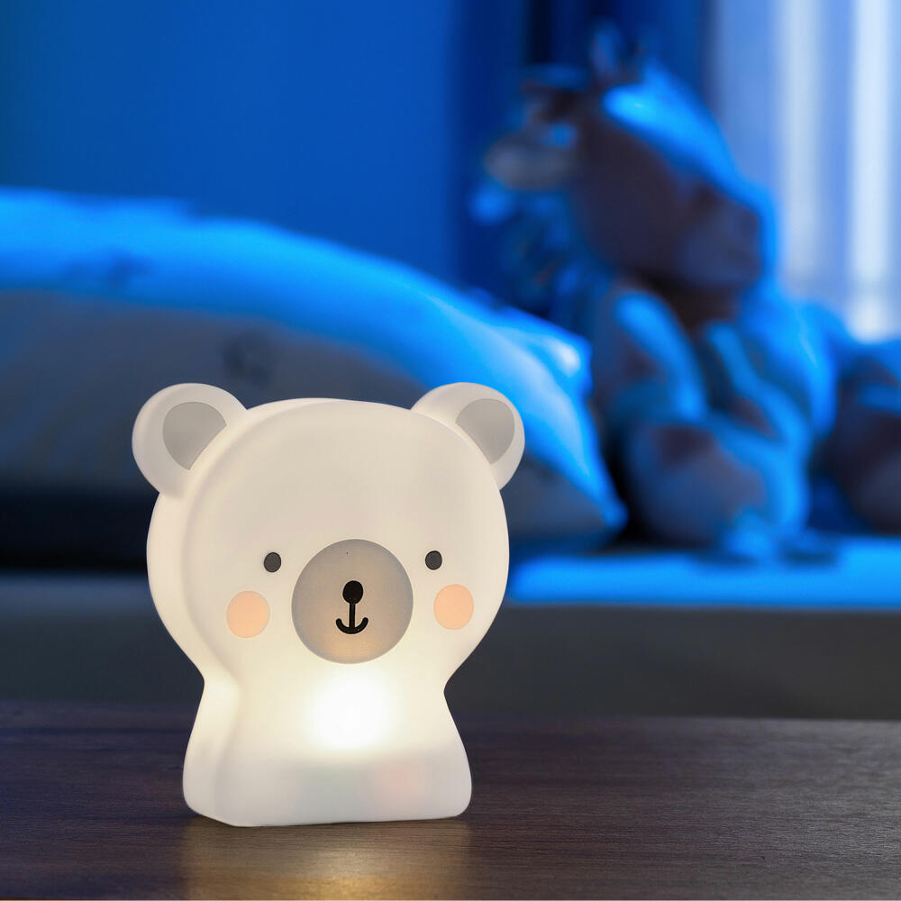 reer lumilu Cute Friends Bear, night light, slumber light, calming light, LED, timer, 52310