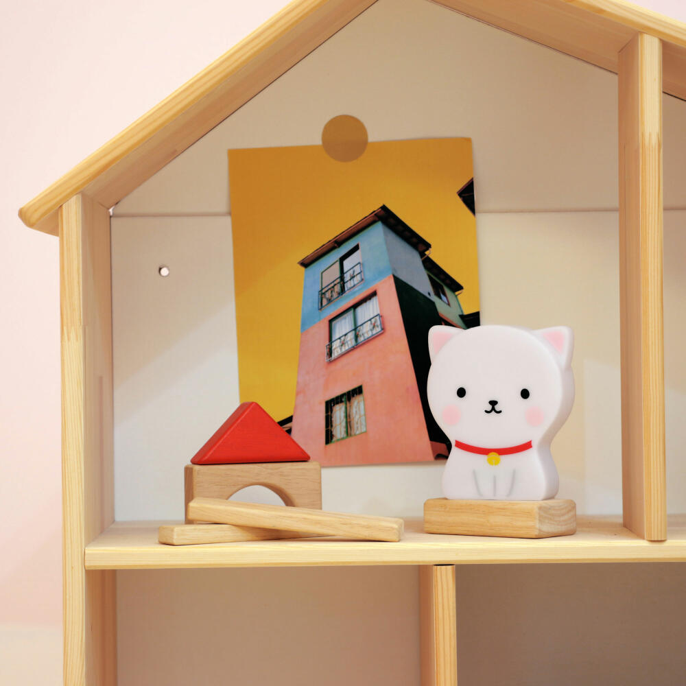 reer lumilu Cute Friends Katze, Nachtlicht, Schlummerlicht, Beruhigungslicht, LED, Timer, 52320