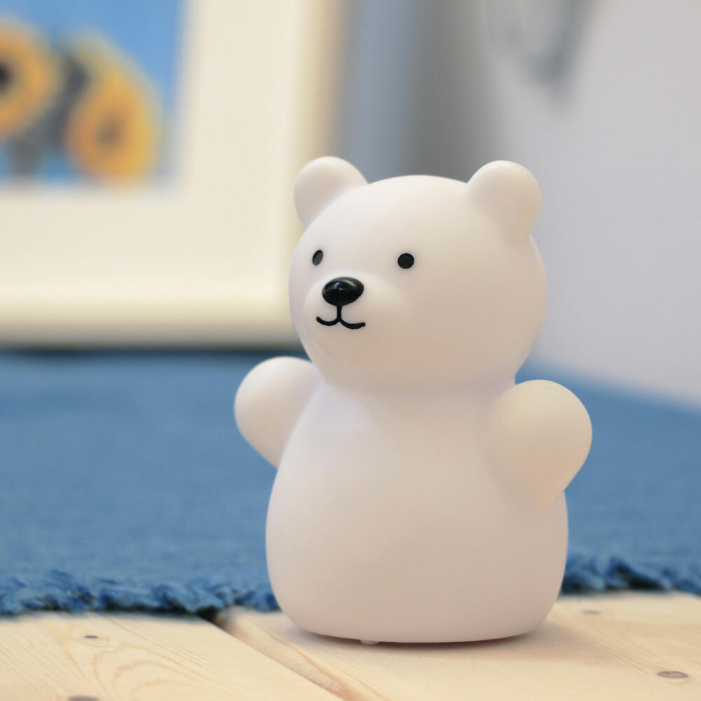 reer lumilu Mini Zoo Bear, night light, slumber light, calming light, LED, 52330