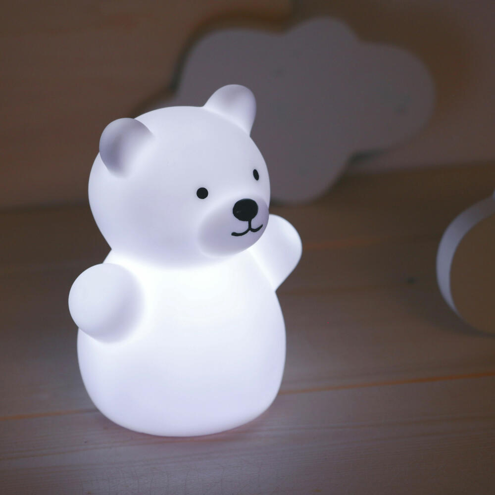 reer lumilu Mini Zoo Bear, night light, slumber light, calming light, LED, 52330