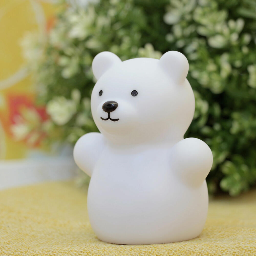 reer lumilu Mini Zoo Bear, night light, slumber light, calming light, LED, 52330